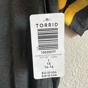 TORRID SUPER SOFT Top Size 1 X